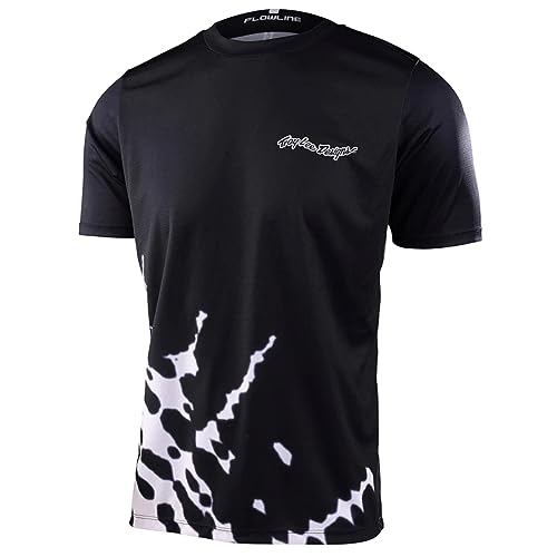 Troy Lee Designs Herren T-Shirt, Schwarz, XL von Troy Lee Designs