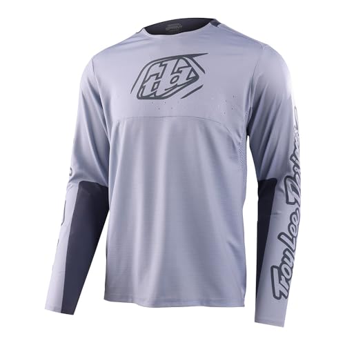 Troy Lee Designs Herren T-Shirt, grau, L von Troy Lee Designs