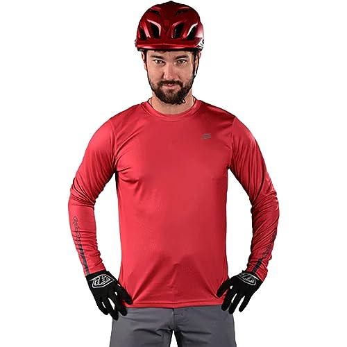 Troy Lee Designs Herren T-Shirt, rot, M von Troy Lee Designs