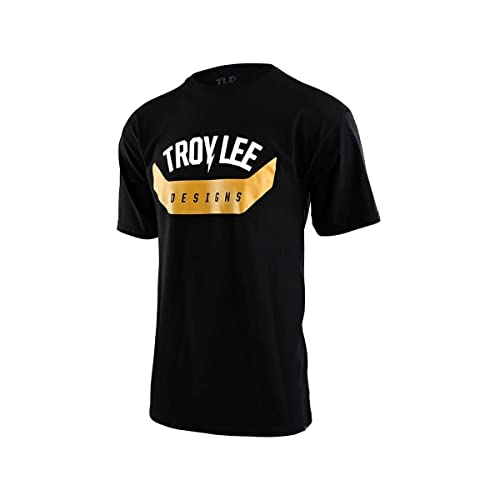Troy Lee Designs Jungen T-Shirt, Schwarz, XL von Troy Lee Designs