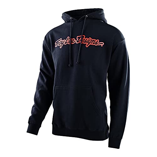 Troy Lee Designs Signature Hoodie Herren blau von Troy Lee Designs