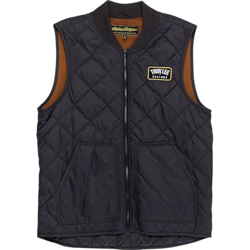 Troy Lee Designs Ruckus Herren Ride Vest Mono Carbon, L von Troy Lee Designs
