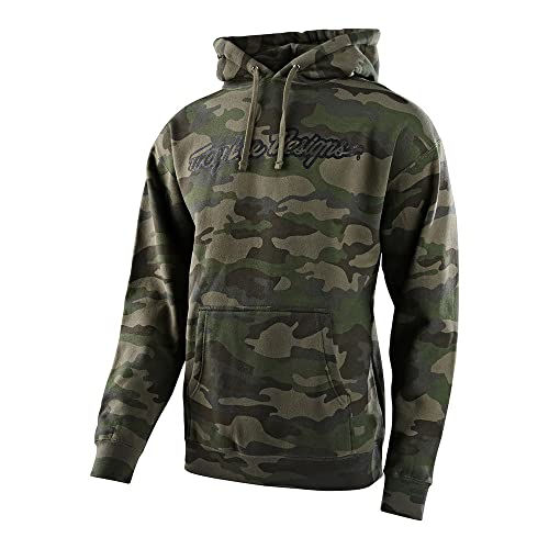 Troy Lee Designs Signature Hoodie Herren bunt von Troy Lee Designs