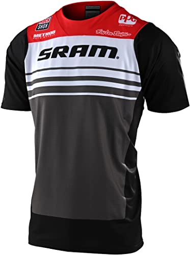 Troy Lee Designs Skyline Formula SRAM Fahrrad T-Shirt S von Troy Lee Designs