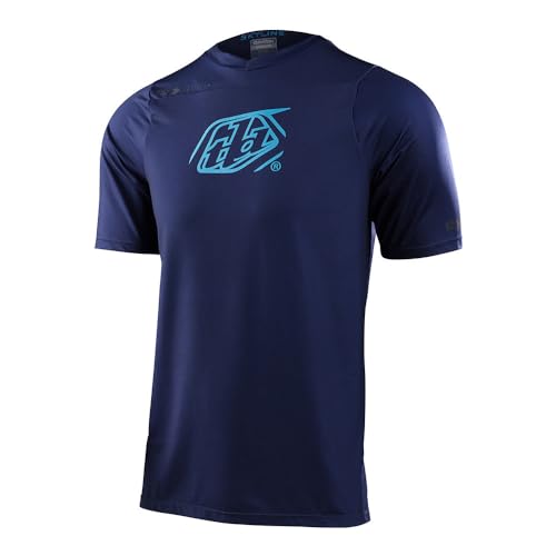 Troy Lee Designs Skyline Kurzarm Trikot Herren blau von Troy Lee Designs