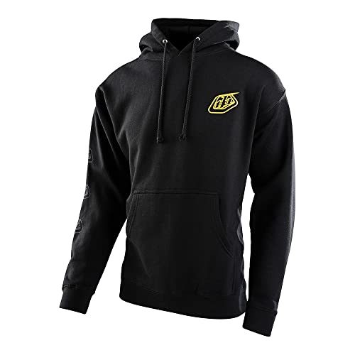 Troy Lee Designs Stamp Hoodie Herren schwarz von Troy Lee Designs