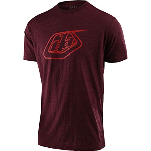 Troy Lee Designs T-Shirt Logo Rot Gr. S von Troy Lee Designs