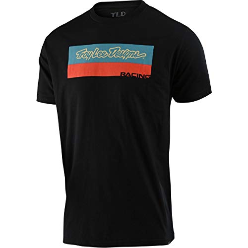 Troy Lee Designs - TLD T-Shirt Racing Block – Schwarz von Troy Lee Designs