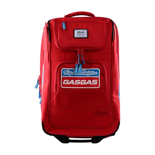 Troy Lee Designs TLD Gasgas Team Herren Tasche mit kurzen Rädern, rot, Einheitsgröße, von Troy Lee Designs