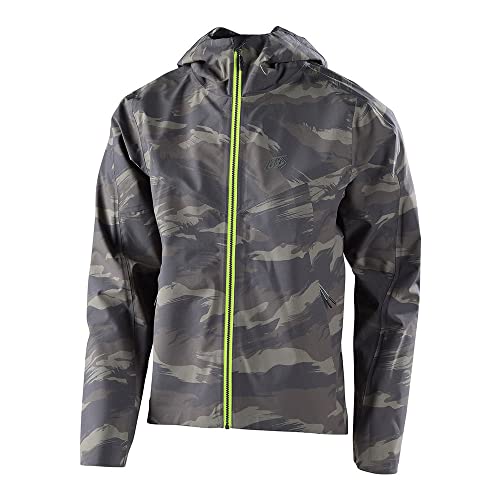 Troy Lee Designs Troy Lee Desgins Descent Jacke Herren oliv/grau von Troy Lee Designs