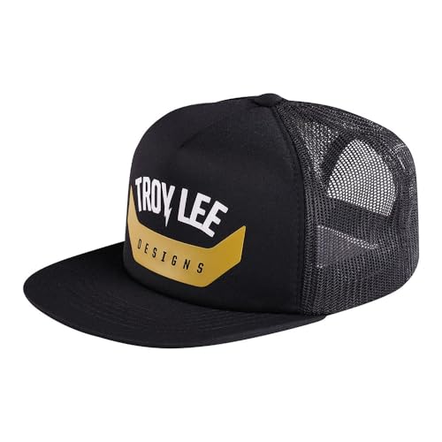 Troy Lee Designs Unisex Cappello Arc Trucker Baby Hut, Nero, Taglia unica von Troy Lee Designs