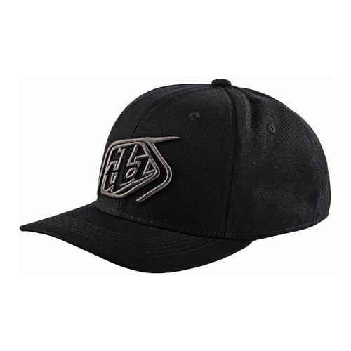 Troy Lee Designs Unisex Cappello Snapback Crop Baby Hut, Nero, Taglia unica von Troy Lee Designs