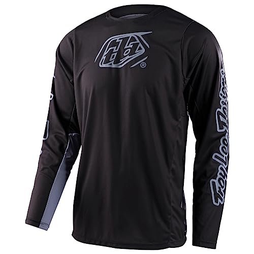 Troy Lee Designs Unisex Cross Shirt, Schwarz, M von TLD