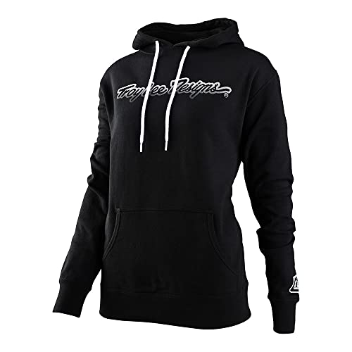 Troy Lee Designs Unisex Hoodie, Nero, von Troy Lee Designs