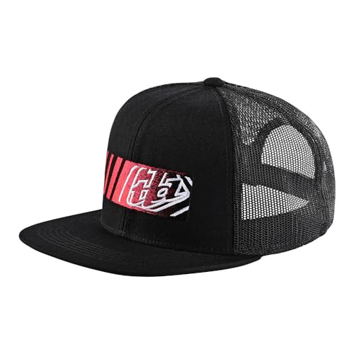 Troy Lee Designs Unisex Icona Snapback Cappello Baby Hut, Nero, Taglia unica von Troy Lee Designs