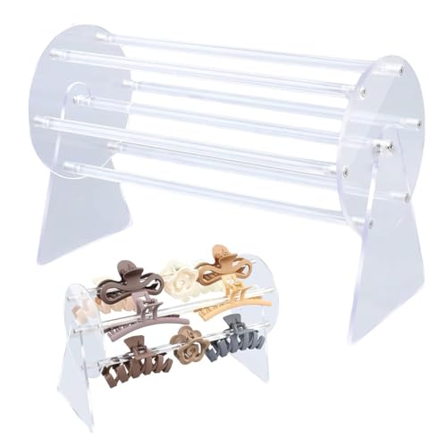 Trsnzul Claw Clip Organizer, 360 Grad Haarspangen Aufbewahrung Acryl Haarspange Lagerung Damen Haarspangen Aufbewahrung Mädchen, Claw Clip Lagerung, Haarklammer Aufbewahrung Trsnzul Claw Clip Organizer, 360 Grad Haarspangen Aufbewahrung Acryl Haarspange Lagerung Damen Haarspangen Aufbewahrung Mädchen, Claw Clip Lagerung, Haarklammer Aufbewahrung von Trsnzul