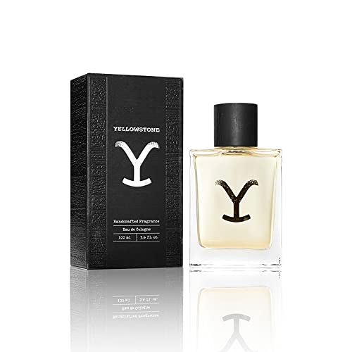 Yellowstone Men's Handcrafted Cologne Spray by Tru Western - Officially Licensed Fragrance of Paramount Network's Yellowstone - 100 ml | 3.4 fl oz von Tru Fragrance Beauty