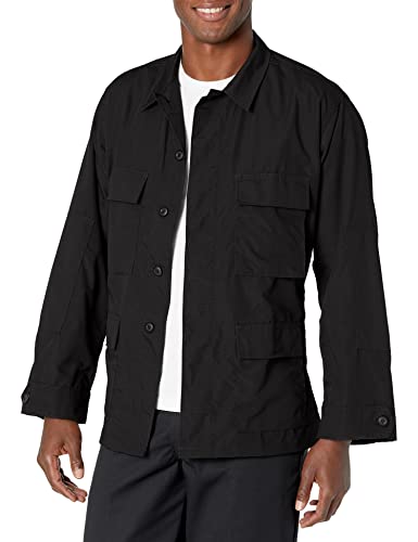 Tru-Spec Herren BDU Mantel, Schwarz, L von Tru-Spec