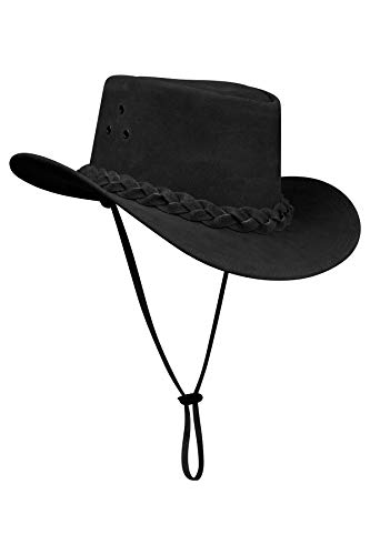 TruClothing.com Australien Unisex Cowboy Echtleder Mütze Tanzen Klassisch Retro Design von TruClothing.com