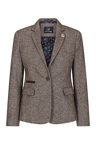 TruClothing.com Damen Sakko und Weste Separat verkauft 1920s Still Vintage Retro Design Tweed von TruClothing.com