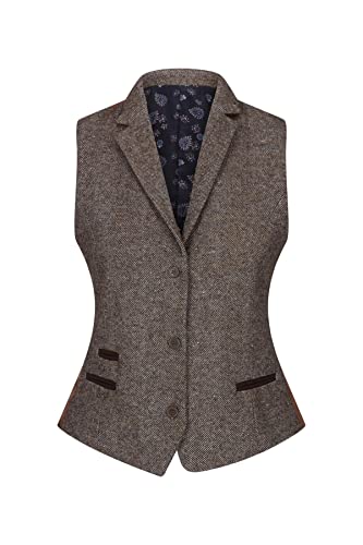 TruClothing.com Damen Sakko und Weste Separat verkauft 1920s Still Vintage Retro Design Tweed von TruClothing.com