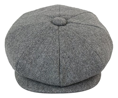 TruClothing.com Herren Mütze Fischgräte Tweed Design Grandad Stil Rabatt Preis grau XXL TruClothing.com Herren Mütze Fischgräte Tweed Design Grandad Stil Rabatt Preis grau XXL von TruClothing.com