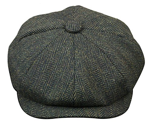 TruClothing.com Herren Mütze Tweed Design Stil Kariert Preis Angebot Olive-grün S TruClothing.com Herren Mütze Tweed Design Stil Kariert Preis Angebot Olive-grün S von TruClothing.com