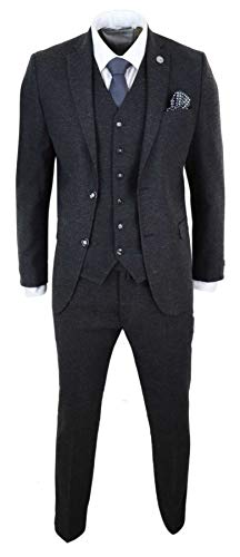 TruClothing.com Herrenanzug 3 Teilig Wollenanteil Tweed Design 1920 Vintage Klassisch TruClothing.com Herrenanzug 3 Teilig Wollenanteil Tweed Design 1920 Vintage Klassisch von TruClothing.com