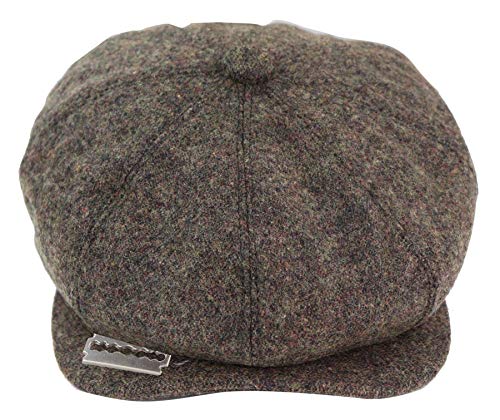 TruClothing.com Herrenmütze Tweed Fischgräte Design Rasierer Stil Blinders Design TruClothing.com Herrenmütze Tweed Fischgräte Design Rasierer Stil Blinders Design von TruClothing.com