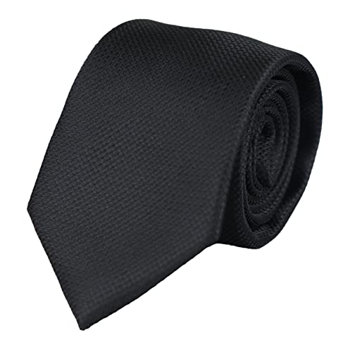 TruClothing.com Matt Satin Seide Strukturierte Krawatte Geschenkset Einstecktuch Manschettenknöpfe - schwarz Einheitsgröße TruClothing.com Matt Satin Seide Strukturierte Krawatte Geschenkset Einstecktuch Manschettenknöpfe - schwarz Einheitsgröße von TruClothing.com