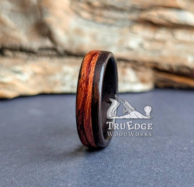 Ebenholz Und Bubinga von TruEdgeWoodWorks
