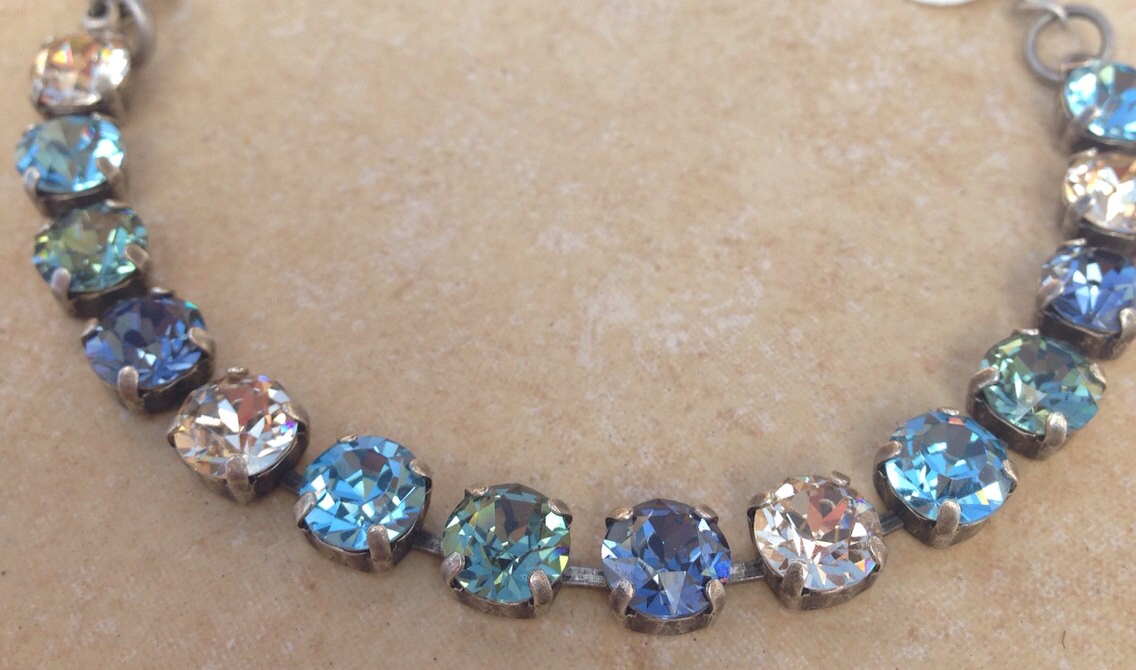 Blau Und Khaki Armband Blau Und Khaki Armband von TruLewJewels