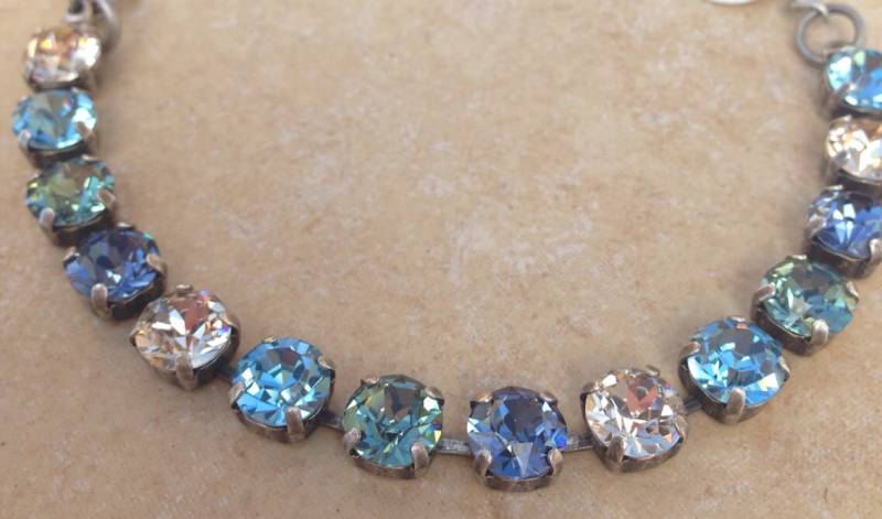 Blau Und Khaki Armband Blau Und Khaki Armband von TruLewJewels