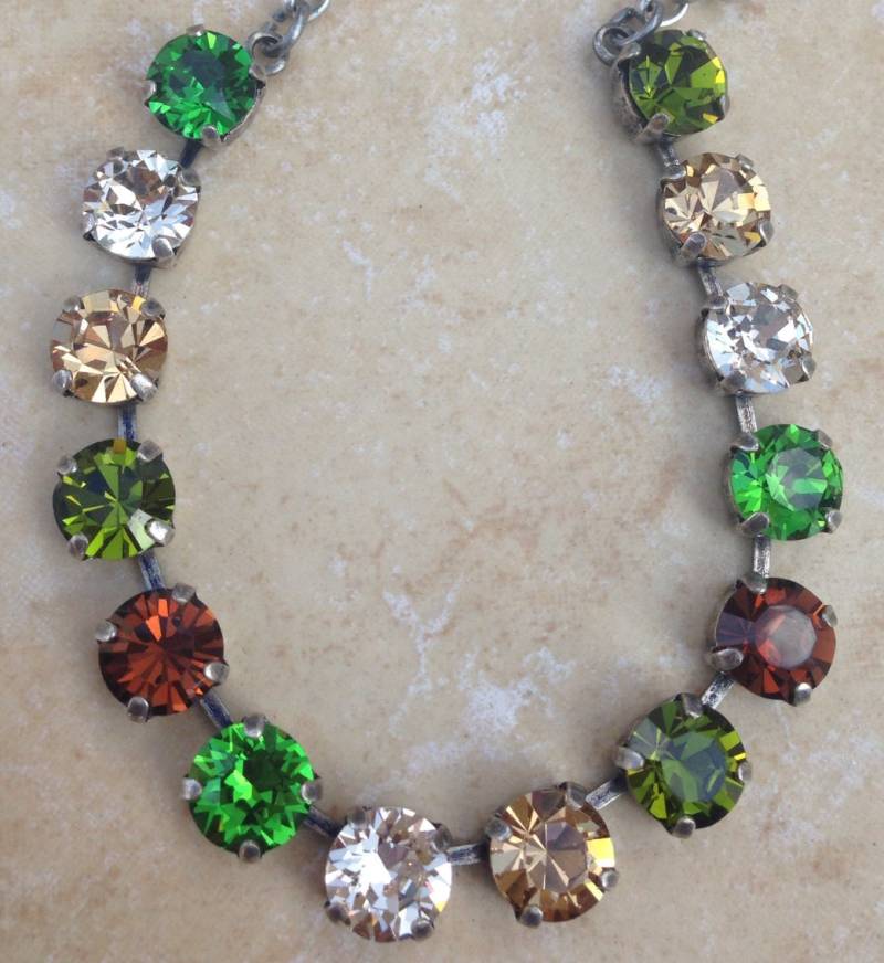 Herbst Blätter Halskette Herbst Blätter Halskette von TruLewJewels