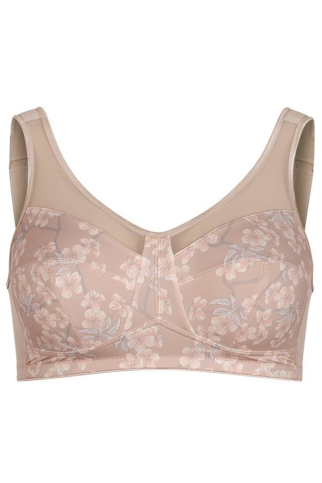 TruYou Bügel-BH BH floraler Druck breite Mesh-Träger TruYou Bügel-BH BH floraler Druck breite Mesh-Träger von TruYou