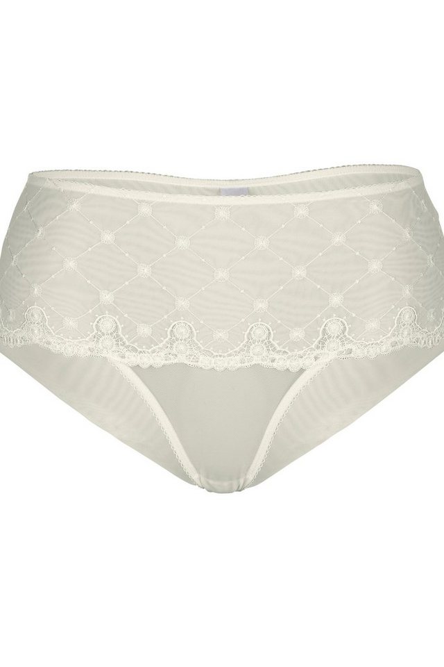 TruYou Panty Panty bestickte Tüll-Vorderseite Mesh von TruYou