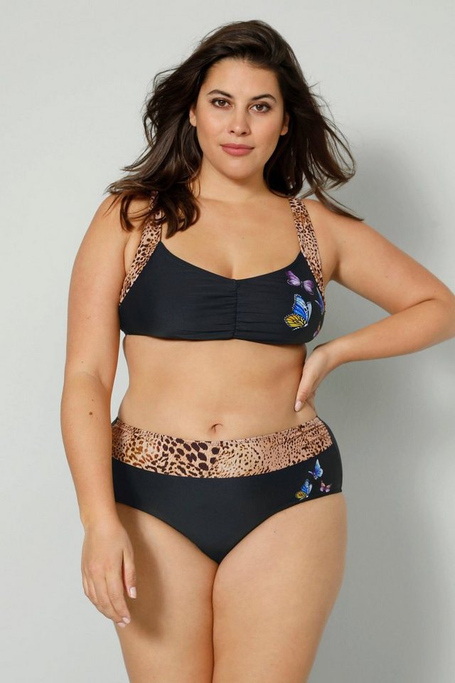 TruYou Soft-BH Bikini Zweiteiler Softschalen Animal-Details von TruYou