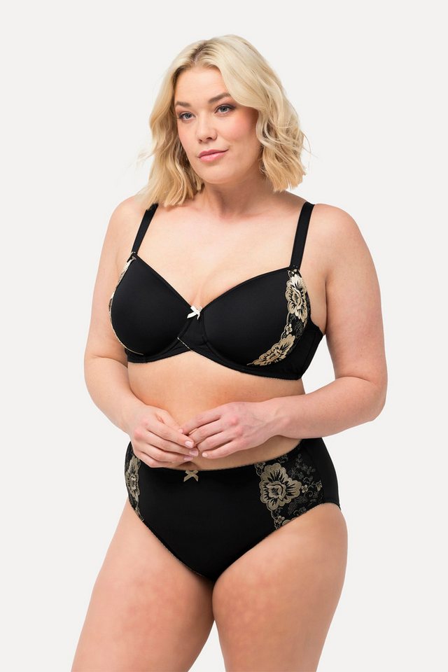 Ulla Popken Soft-BH TRUYOU Bügel-BH Spitze Softcups Cup B - E von Ulla Popken