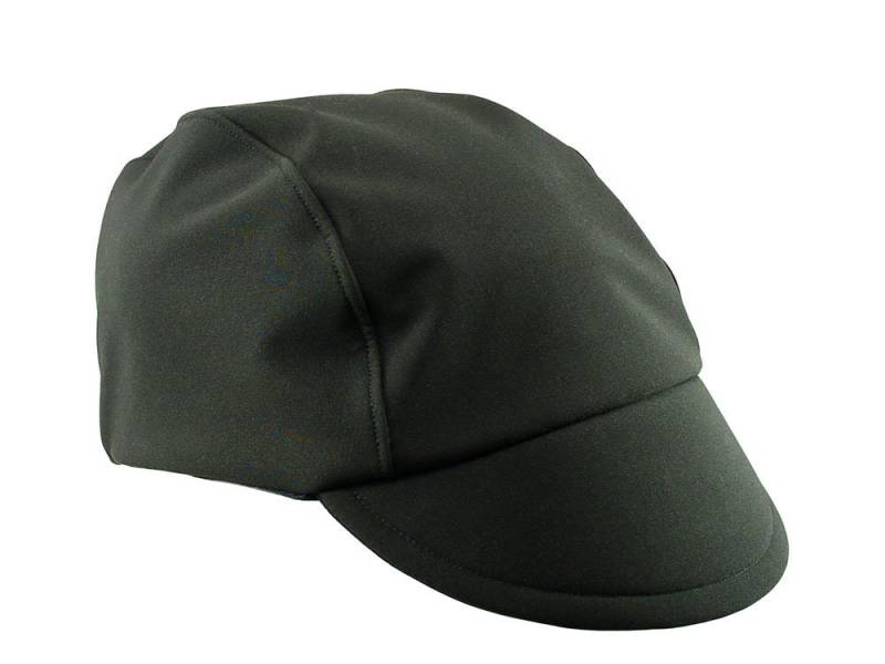 Schwarze Softshell Radsportmütze - Handgemachte Mütze; Wintermütze; Fahrradmütze; Softshell-Mütze; Polyestermütze; Radsportbekleidung Schwarze Softshell Radsportmütze - Handgemachte Mütze; Wintermütze; Fahrradmütze; Softshell-Mütze; Polyestermütze; Radsportbekleidung von Trubo