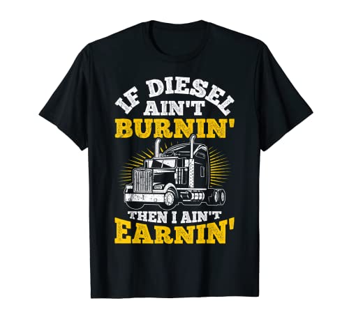 Herren Lkw Diesel Highway Bester Job Geld Lkw-Fahrer Trucker T-Shirt Herren Lkw Diesel Highway Bester Job Geld Lkw-Fahrer Trucker T-Shirt von Truck Driver Teamster Trucker Designs & Geschenke