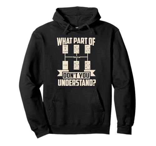 Trucker What Don't You Understand Man Truck Driver Pullover Hoodie Trucker What Don't You Understand Man Truck Driver Pullover Hoodie von Trucker What Don't You Understand Man Truck Driver