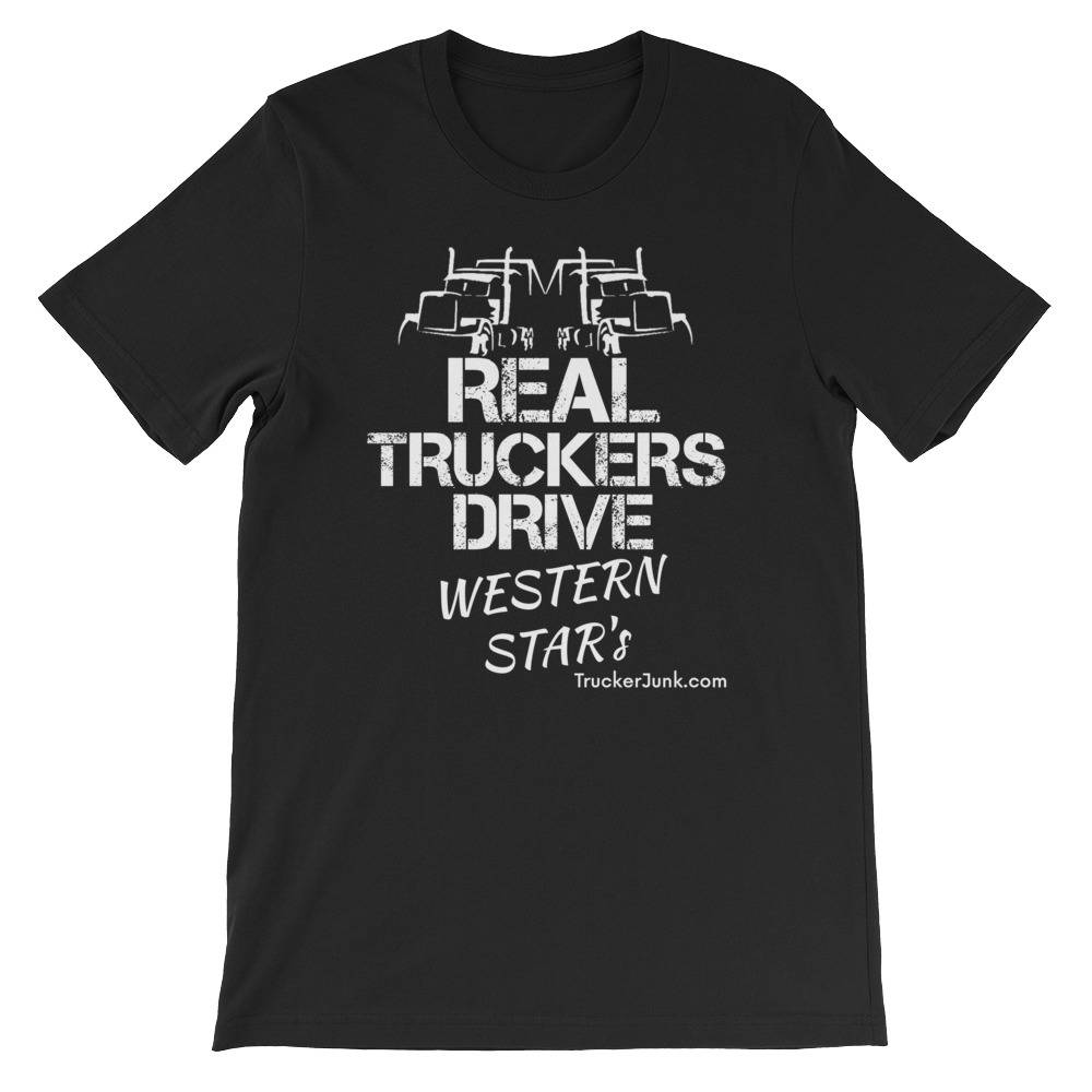 Unisex-T-Shirt Unisex-T-Shirt von Truckerjunk