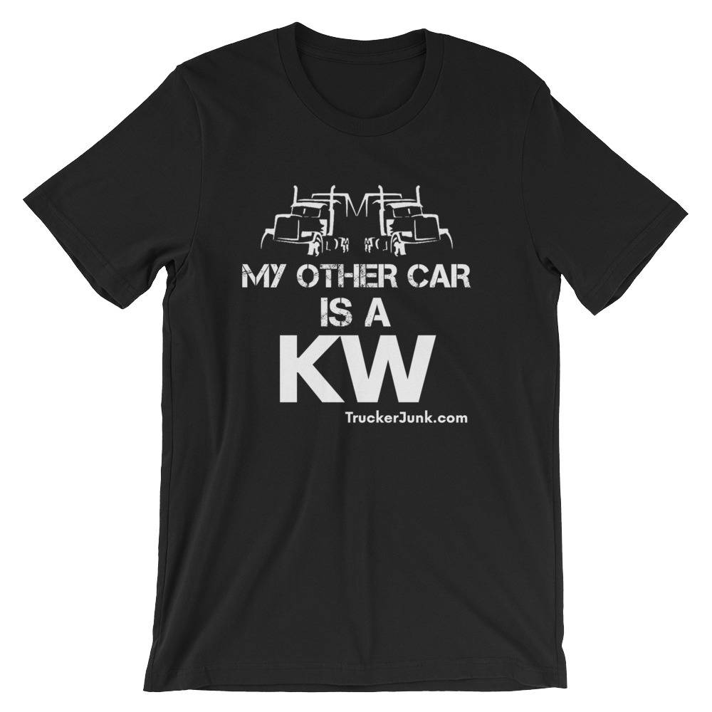 Unisex-T-Shirt Unisex-T-Shirt von Truckerjunk