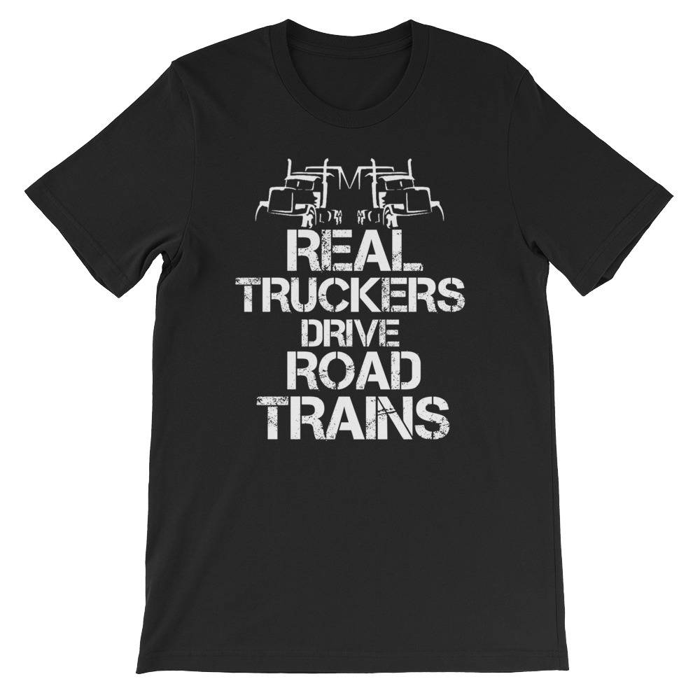 Unisex-T-Shirt Unisex-T-Shirt von Truckerjunk