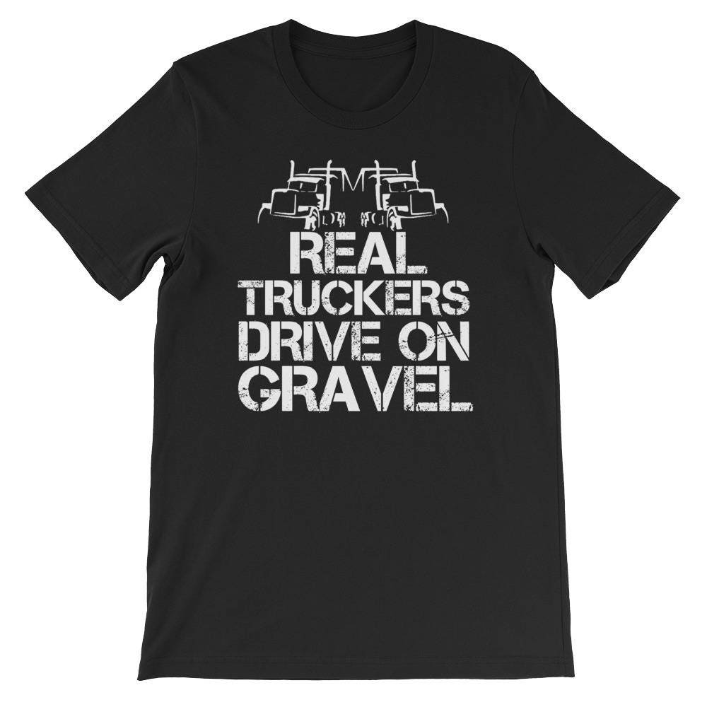 Unisex-T-Shirt Unisex-T-Shirt von Truckerjunk