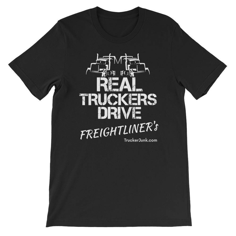 Unisex-T-Shirt Unisex-T-Shirt von Truckerjunk