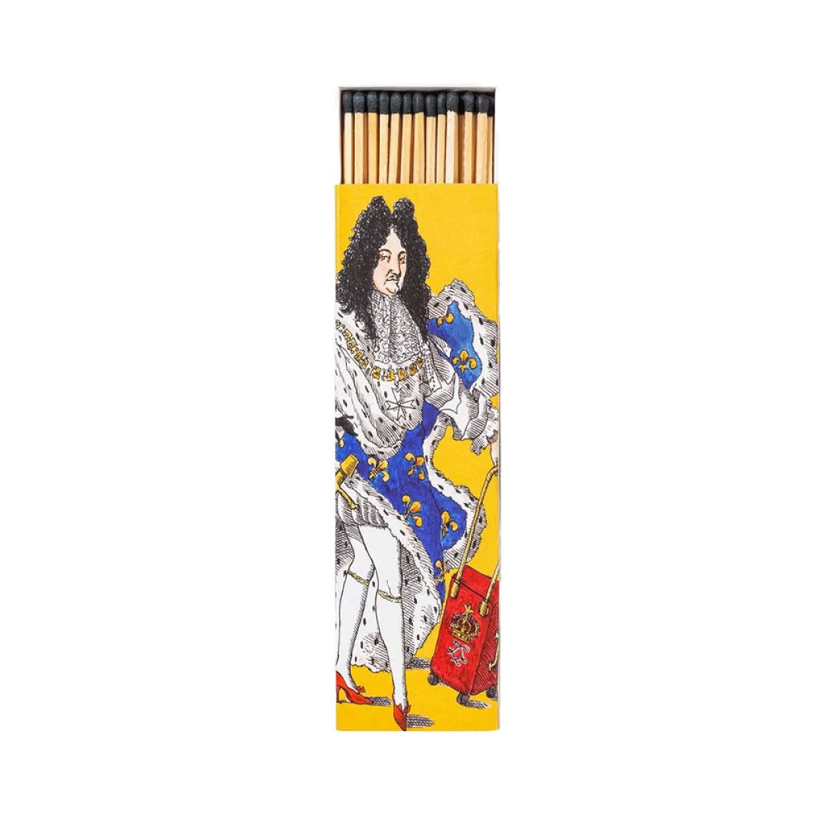 Box Scented Matches Ernesto Kings and Queens von Trudon