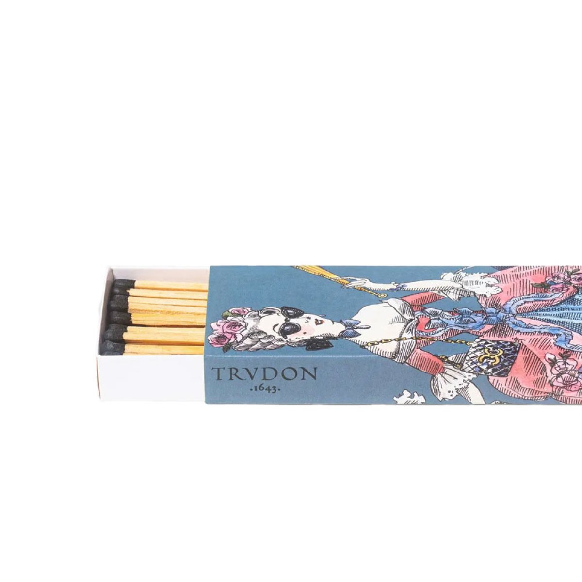 Box Scented Matches Ernesto Marquis and Marchiones von Trudon