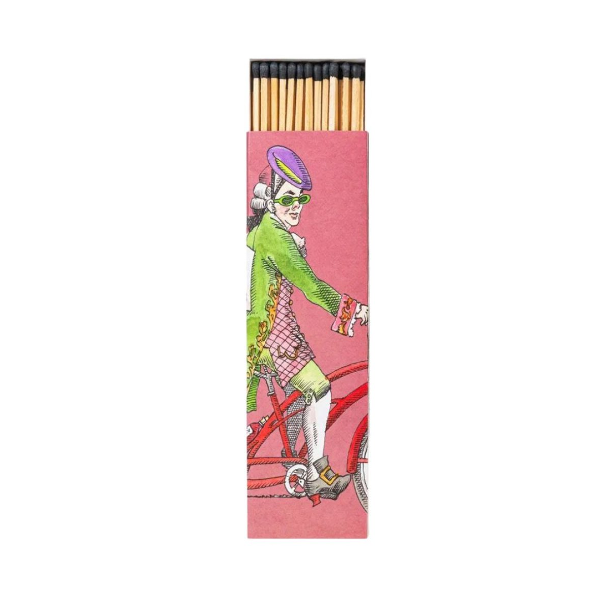 BOX SCENTED MATCHES ERNESTO VISCOUNT AND VISCOUNTE von Trudon