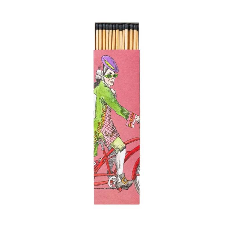 BOX SCENTED MATCHES ERNESTO VISCOUNT AND VISCOUNTE von Trudon